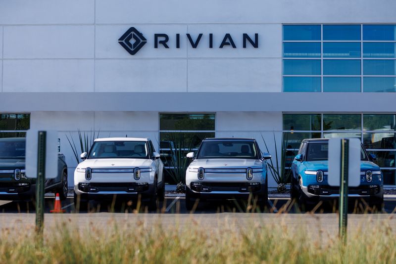 "Rivian's Quarterly EV Deliveries Disappoint, Triggering Stock Plunge Despite Growth"