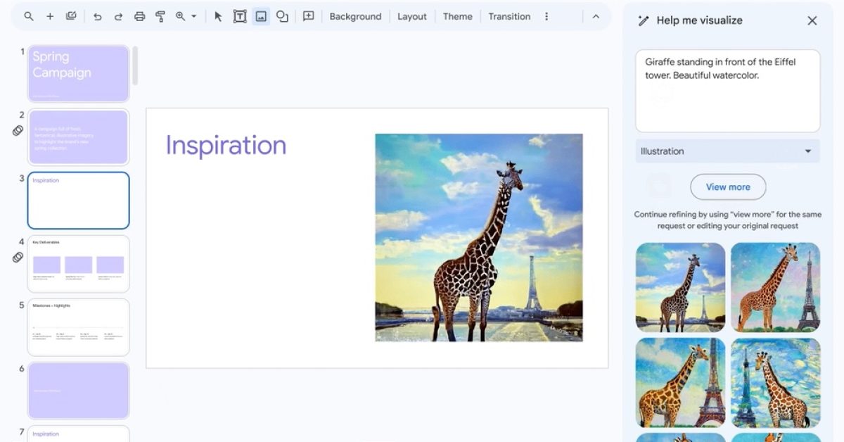 Featured image for Google's AI-powered updates for Slides, Gmail, and Docs receive positive feedback from beta users.