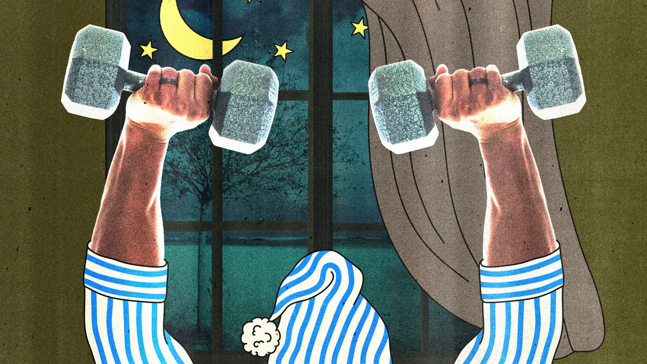 Featured image for Optimal Workout Times and Types for Better Sleep