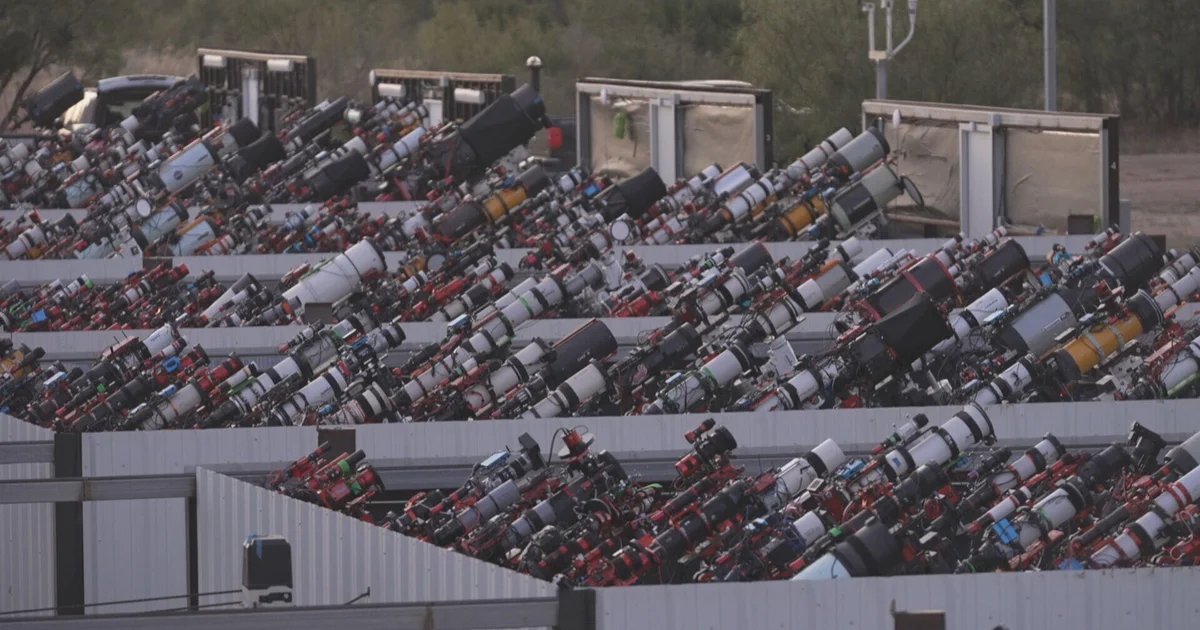 Featured image for Remote Telescope Farm Restores Night Sky Visibility for Stargazers