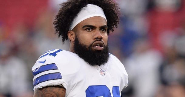 "Dallas Cowboys bolster offense with signings of RB Ronald Jones and OL Chuma Edoga"
