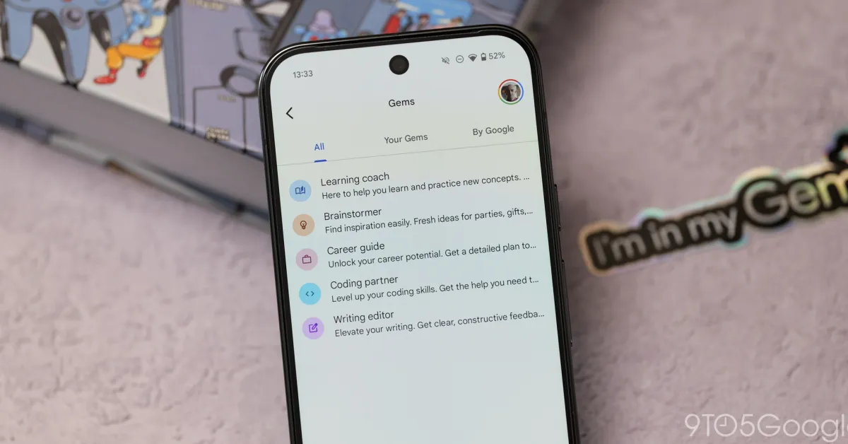 Featured image for Google enhances Gemini AI with new sharing, editing, and exclusive features