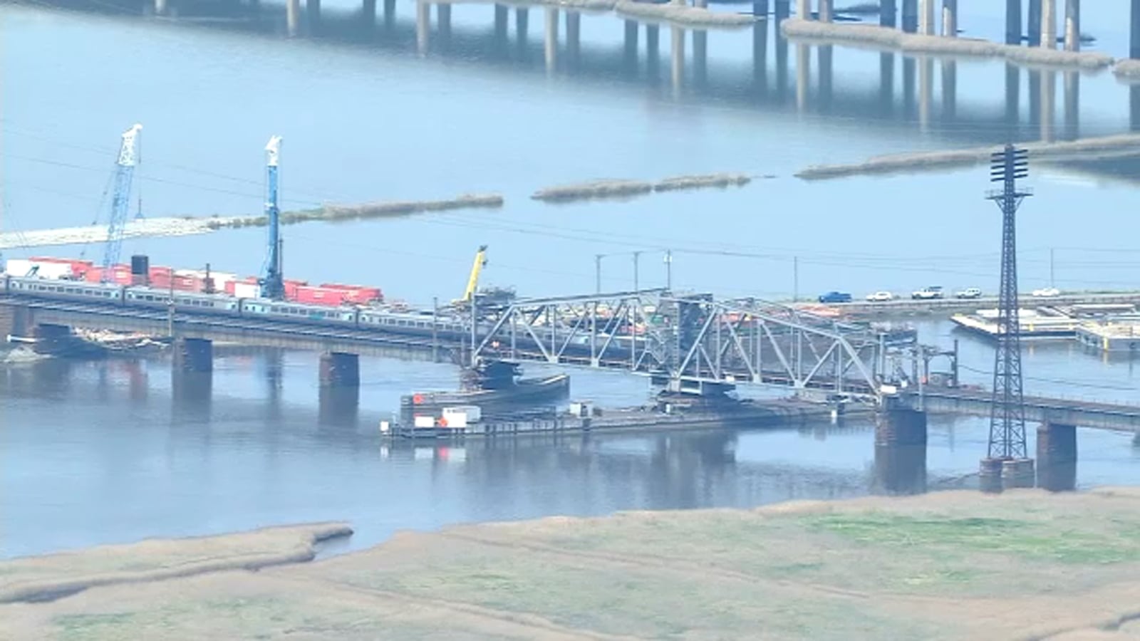 Portal Bridge issue causes NJ Transit rail service suspension at Penn Station.