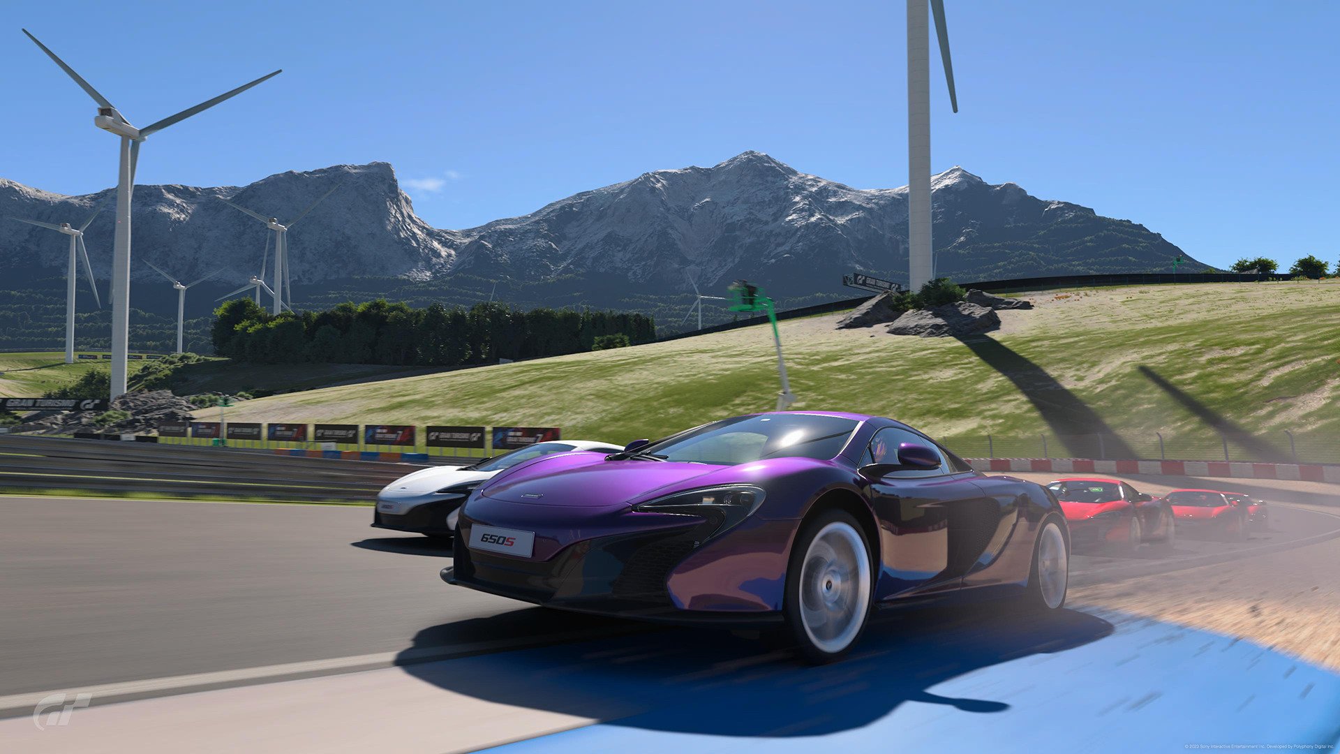 "Mac and Me: Exciting Daily Races in Gran Turismo 7"