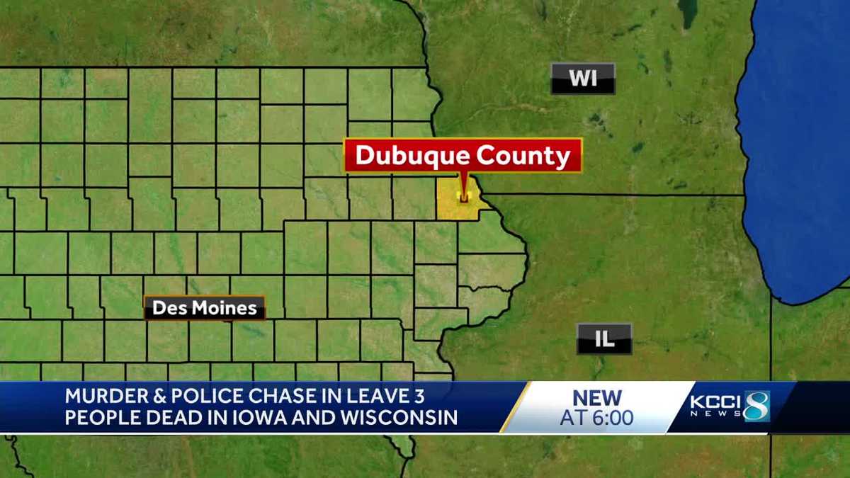 Featured image for Multi-state Crime Spree Ends in Wisconsin: 3 Dead, Including Teen