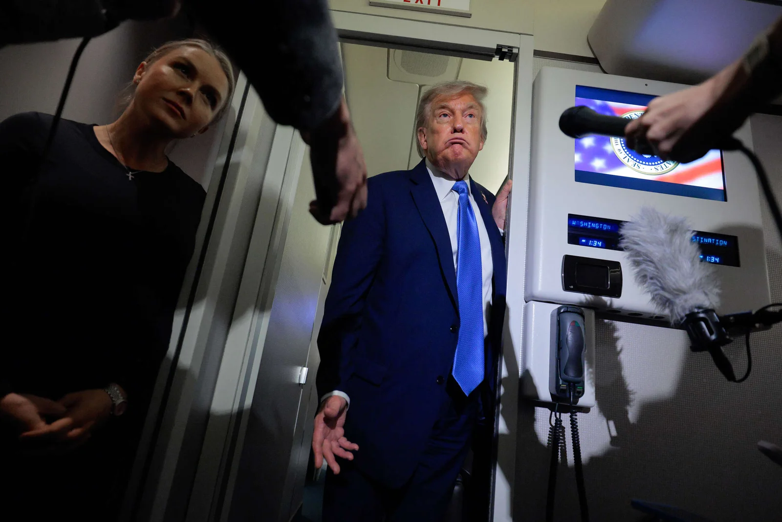 Trump dismisses US Iran nuclear threat assessment