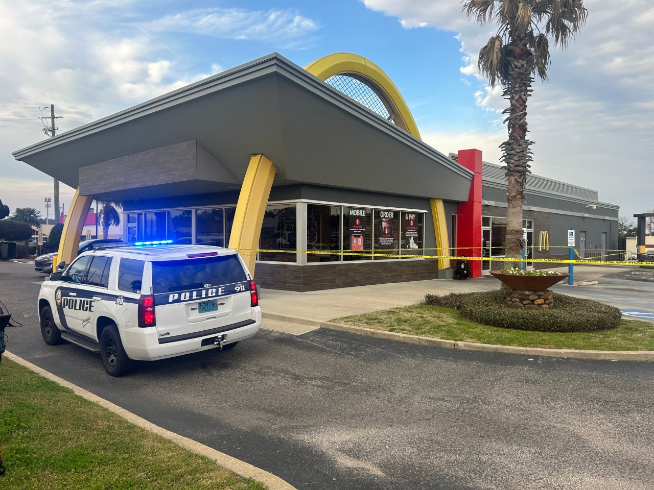 Multiple Shootings at Mobile McDonald's: Suspect in Custody