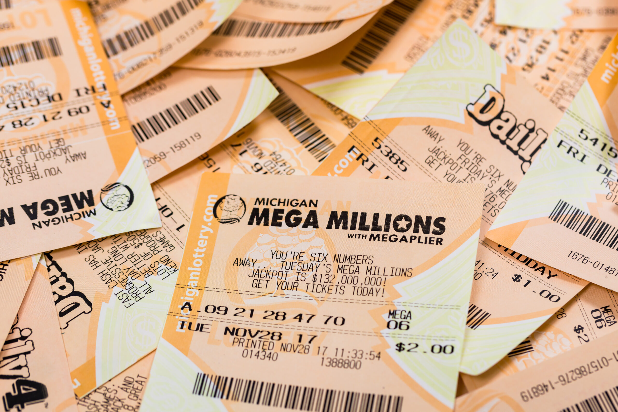 "Four States Celebrate Mega Millions Jackpot Winners"