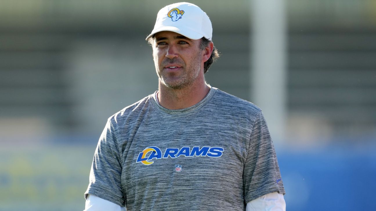 "Rams Quarterbacks Coach Zac Robinson Joins Falcons as Offensive Coordinator"