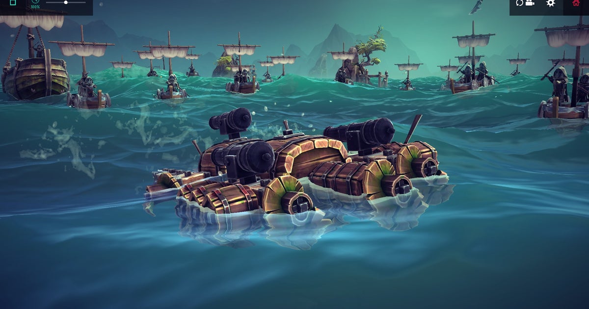 Featured image for "Besiege: The Splintered Sea Expansion Launches with Enhanced Seafaring Adventure"