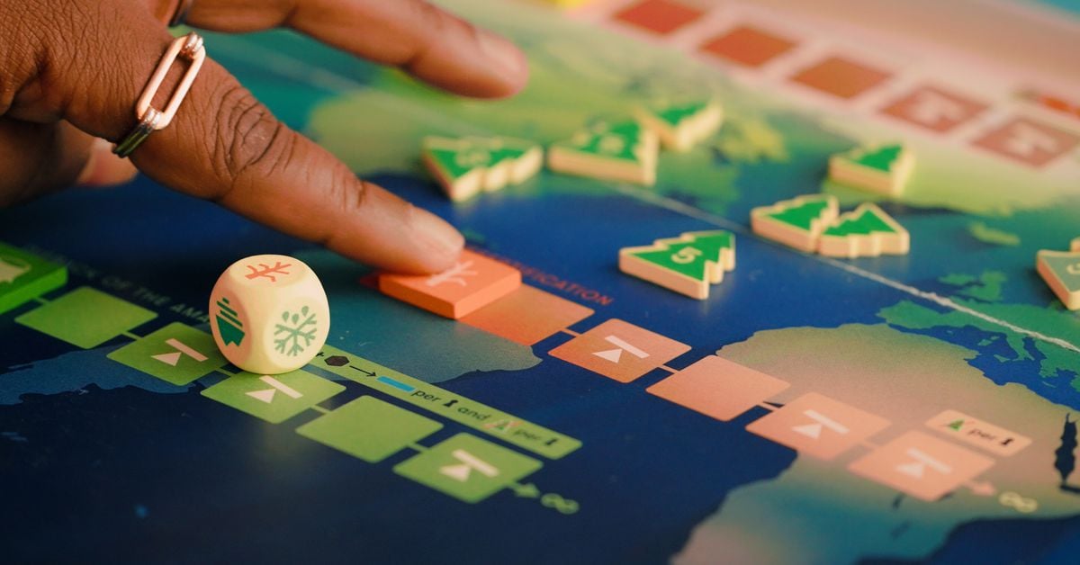 Featured image for "Daybreak: A Blindly Optimistic Game Fighting Climate Change"