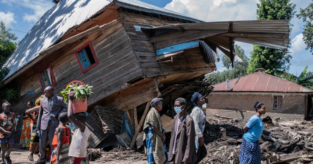 Deadly Congo Floods Leave Hundreds Missing and Dead