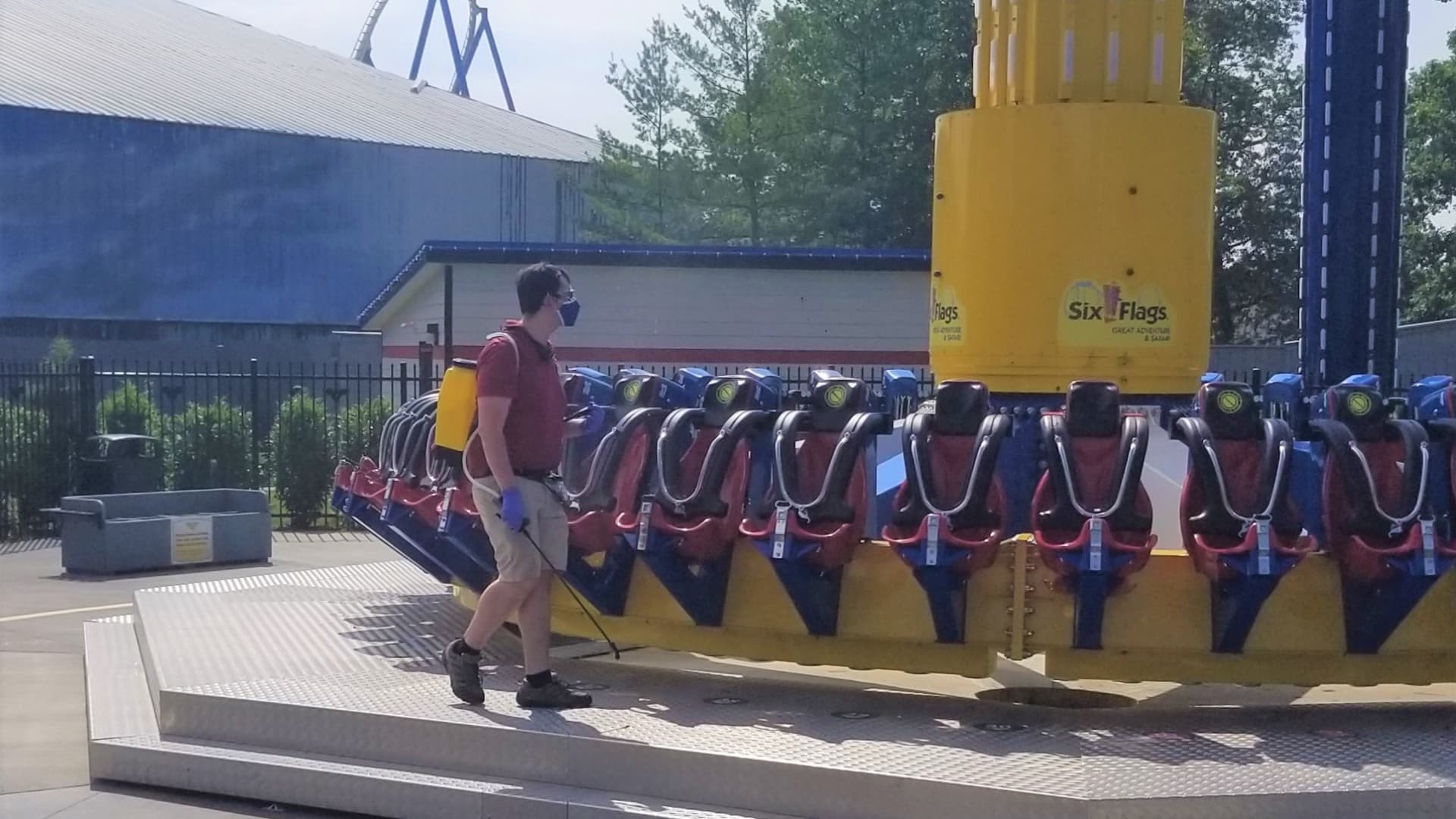 "Top Stocks to Watch: Six Flags, UBS, IonQ, Archer Aviation, and More"