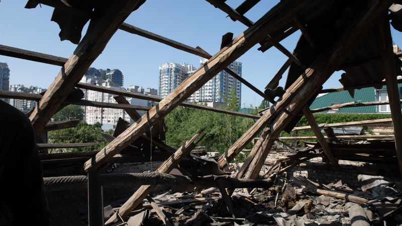 "Kakhovka Dam Destruction and Floods Pose Threats to Ukraine"