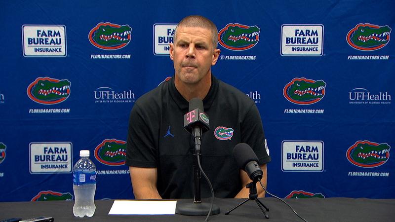 Featured image for "Florida Gators' Loss to Utah: Coach Napier's Press Conference, Olivia Dunne's Flexibility, and UCF's Big Win"