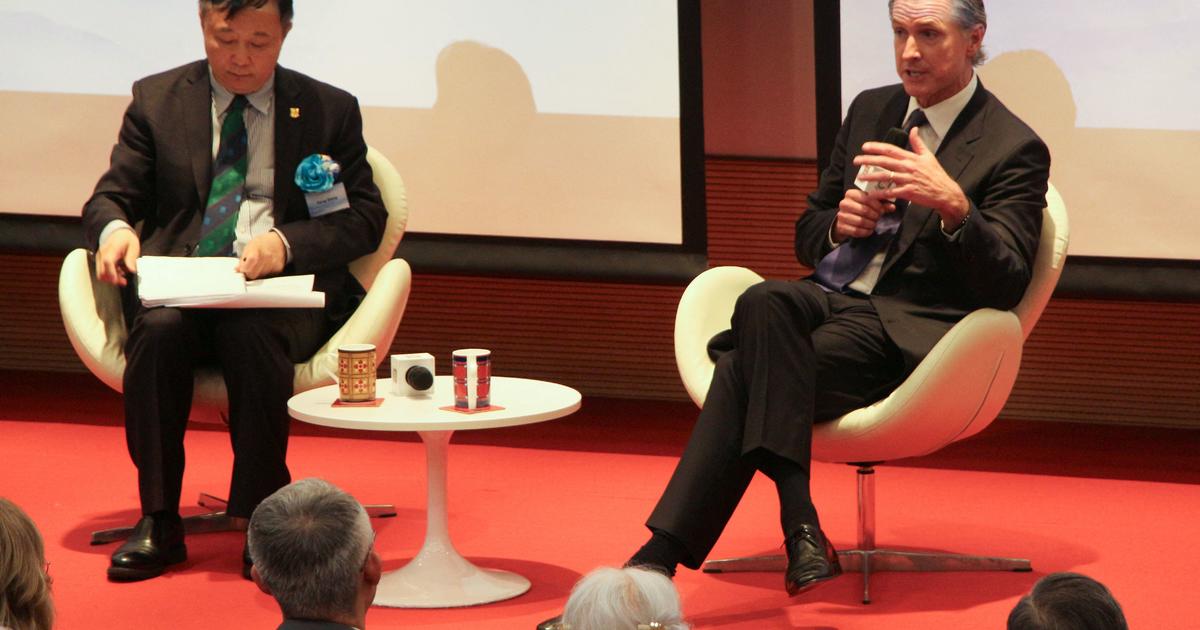 California Gov. Gavin Newsom strengthens climate partnership with China