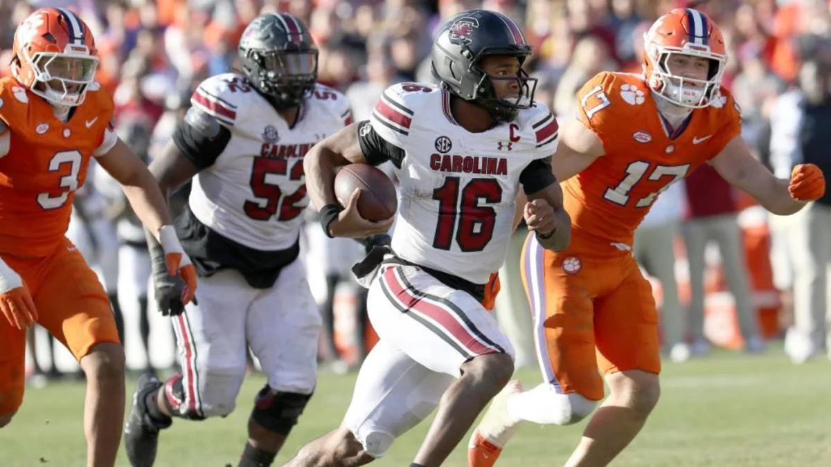 Featured image for Week 14 CFB Highlights: South Carolina Shines, Miami Stumbles