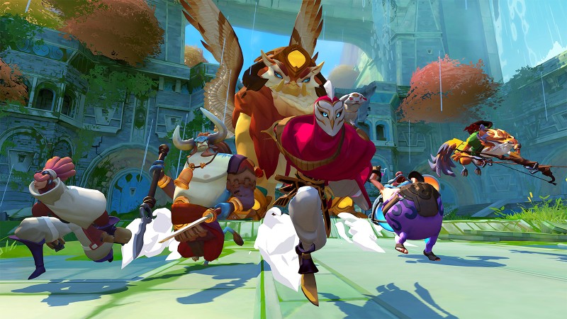 Featured image for "Gigantic: Rampage Edition Resurrects MOBA-Hero Shooter After Five-Year Hiatus"