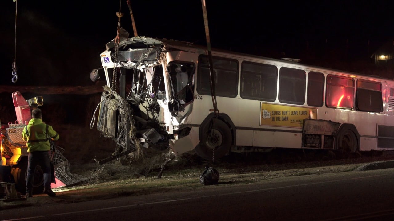 Featured image for UC Santa Cruz Bus Crash Leaves 6 Hospitalized