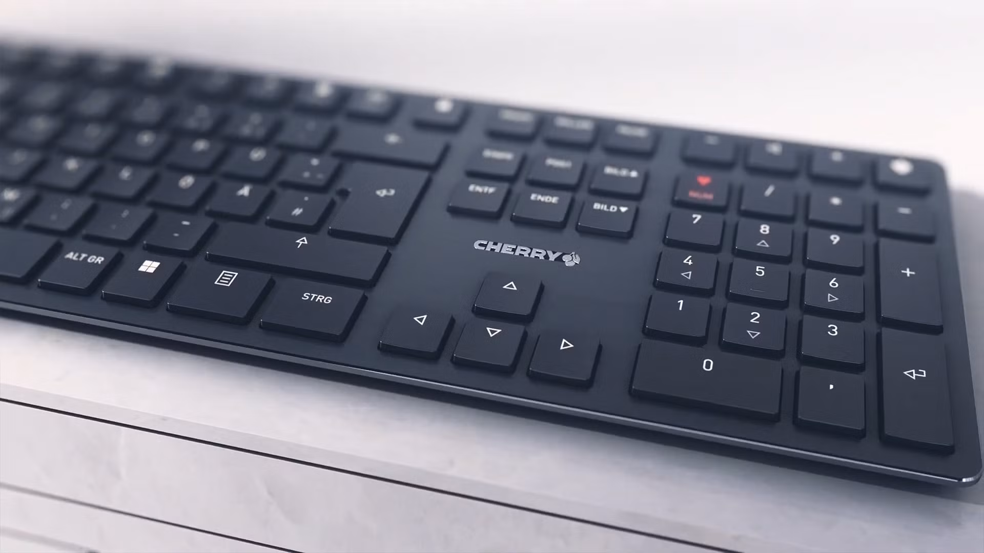 Featured image for Cherry Unveils Ultra-Thin Mechanical Keyboard.