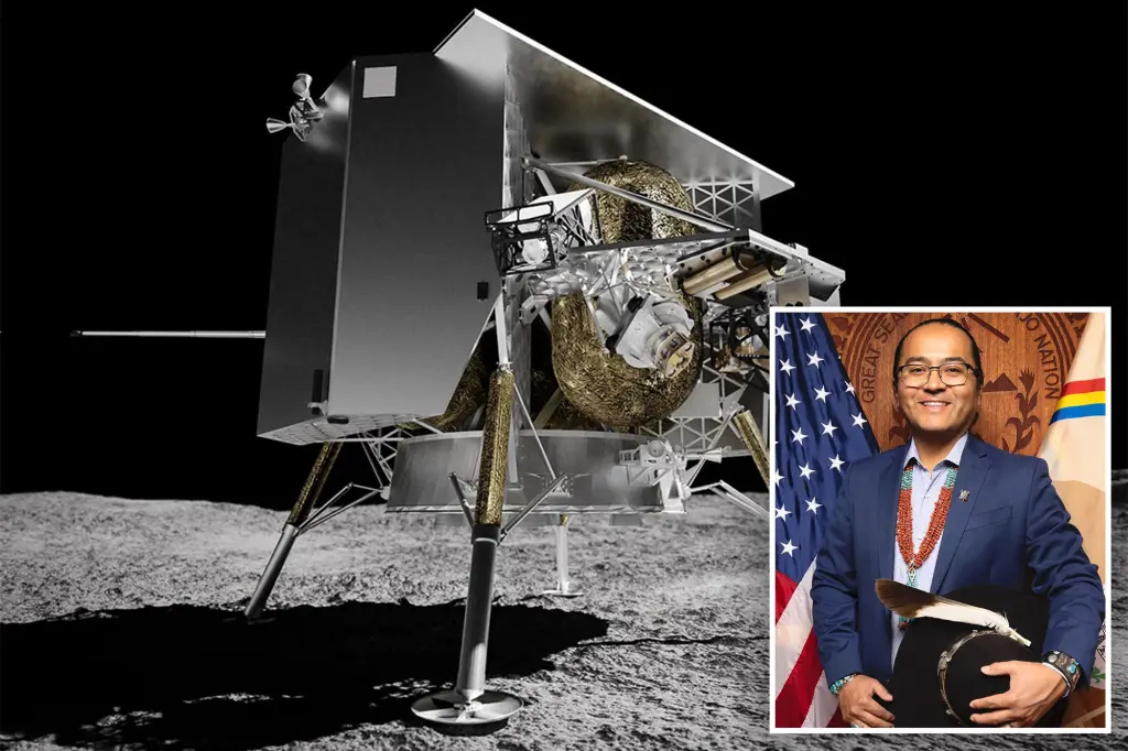 Featured image for Navajo Nation Urges White House to Halt Lunar Burial Mission Amid Protests