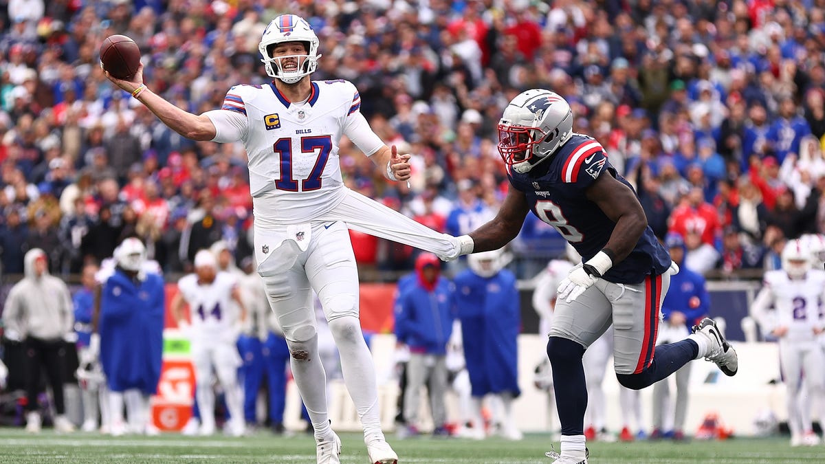 "Patriots' Upset Win Over Bills Raises Playoff Hopes"