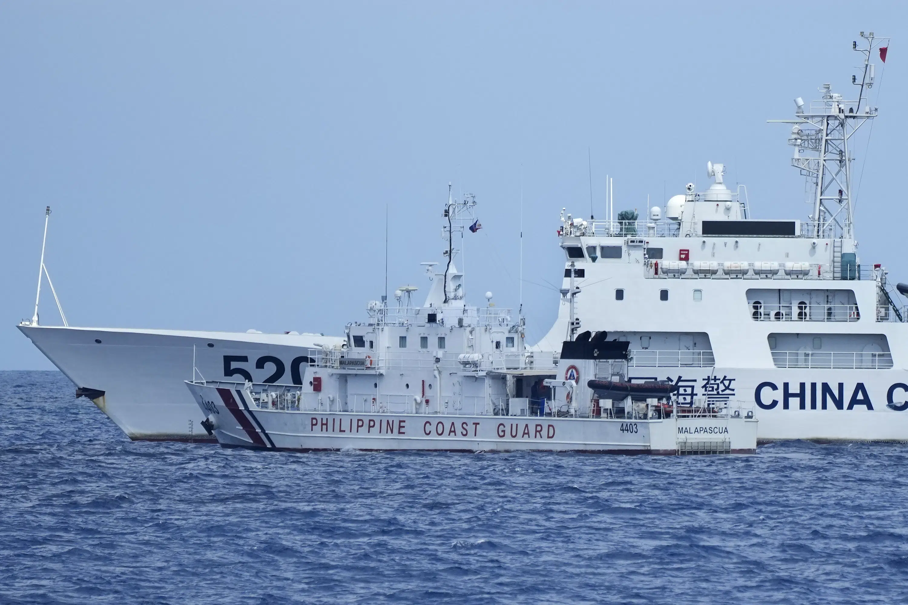 Philippines challenges China's sea claims.