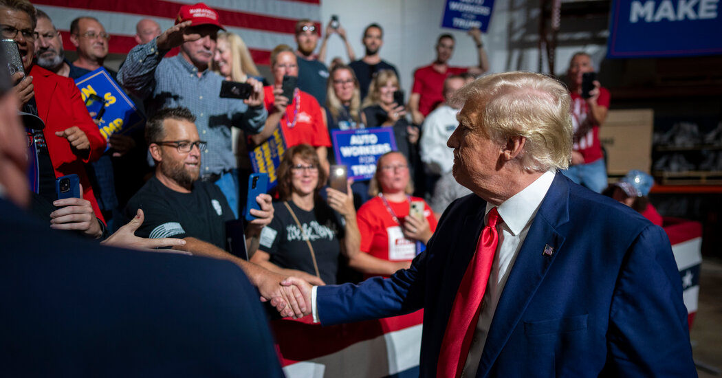 Featured image for Trump's Controversial Stance on Electric Vehicles Sparks Debate