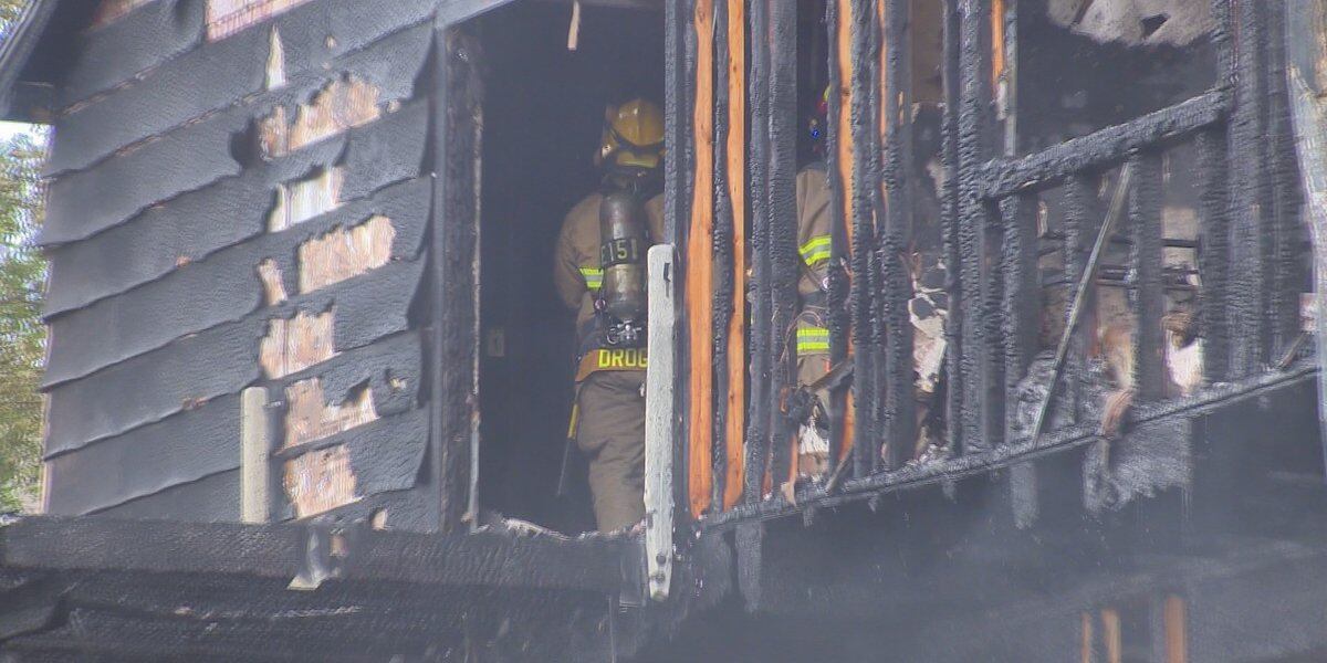 Multiple Fires Displace Families in Colorado Springs Neighborhood