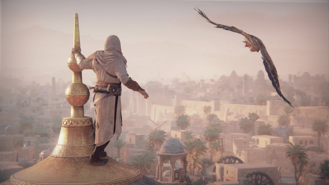 Featured image for Ubisoft Admits Assassin's Creed In-Game Black Friday Ads Were a 'Technical Error'