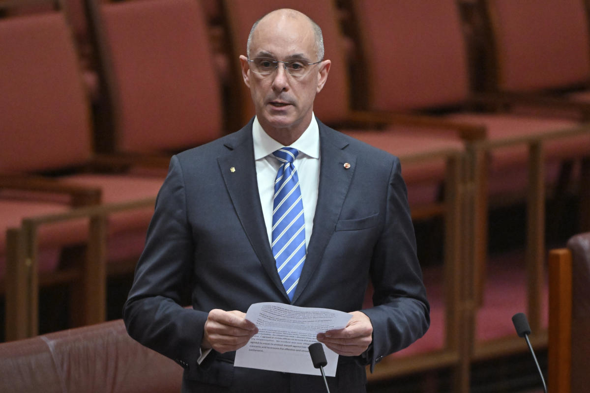 Australian Senator Expelled for Sexual Misconduct.