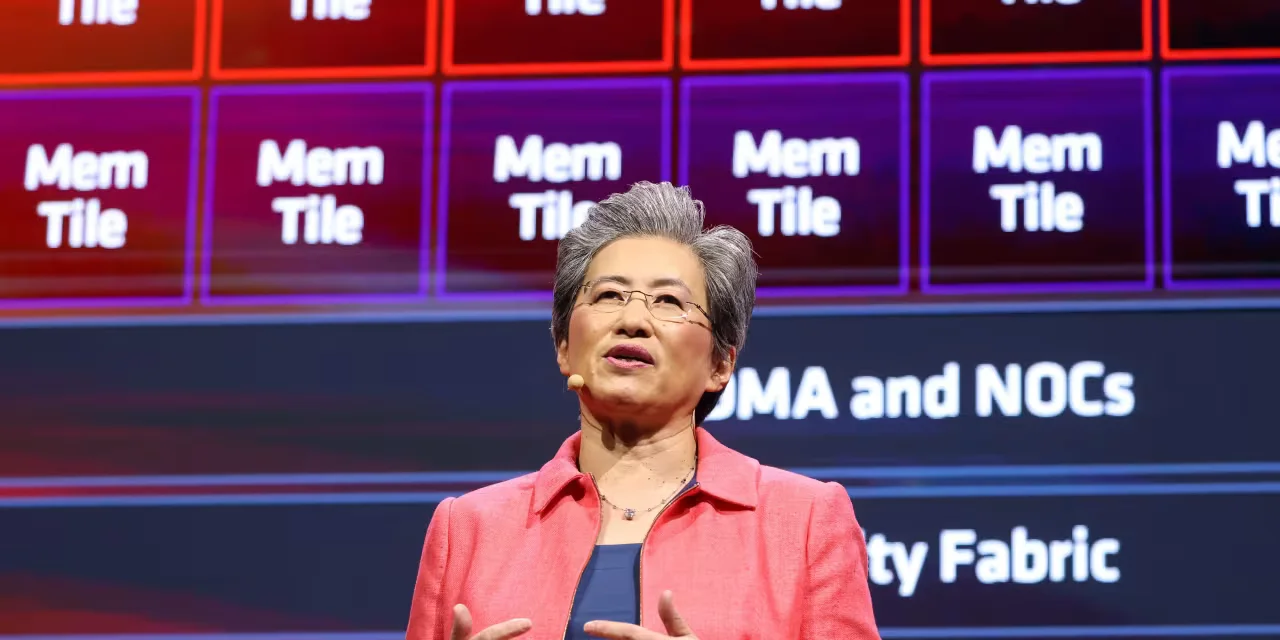 AMD's Stock Declines Despite Strong Earnings and Positive Outlook
