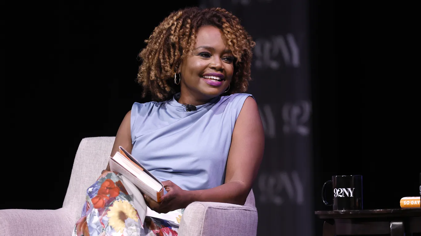 Featured image for Karine Jean-Pierre Leaves Democratic Party, Reveals Break with Biden Administration in New Book