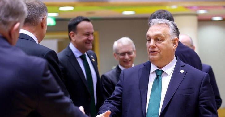 Featured image for "EU Summit Showdown: Funding Ukraine and Confronting Hungary's Orban"