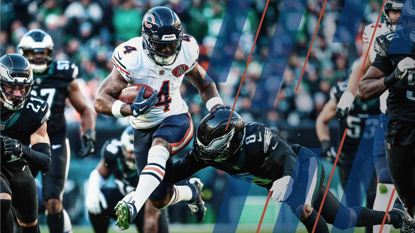 Featured image for NFL Week 14 Power Rankings: Bears Rise, Patriots Climb, Broncos Remain Top