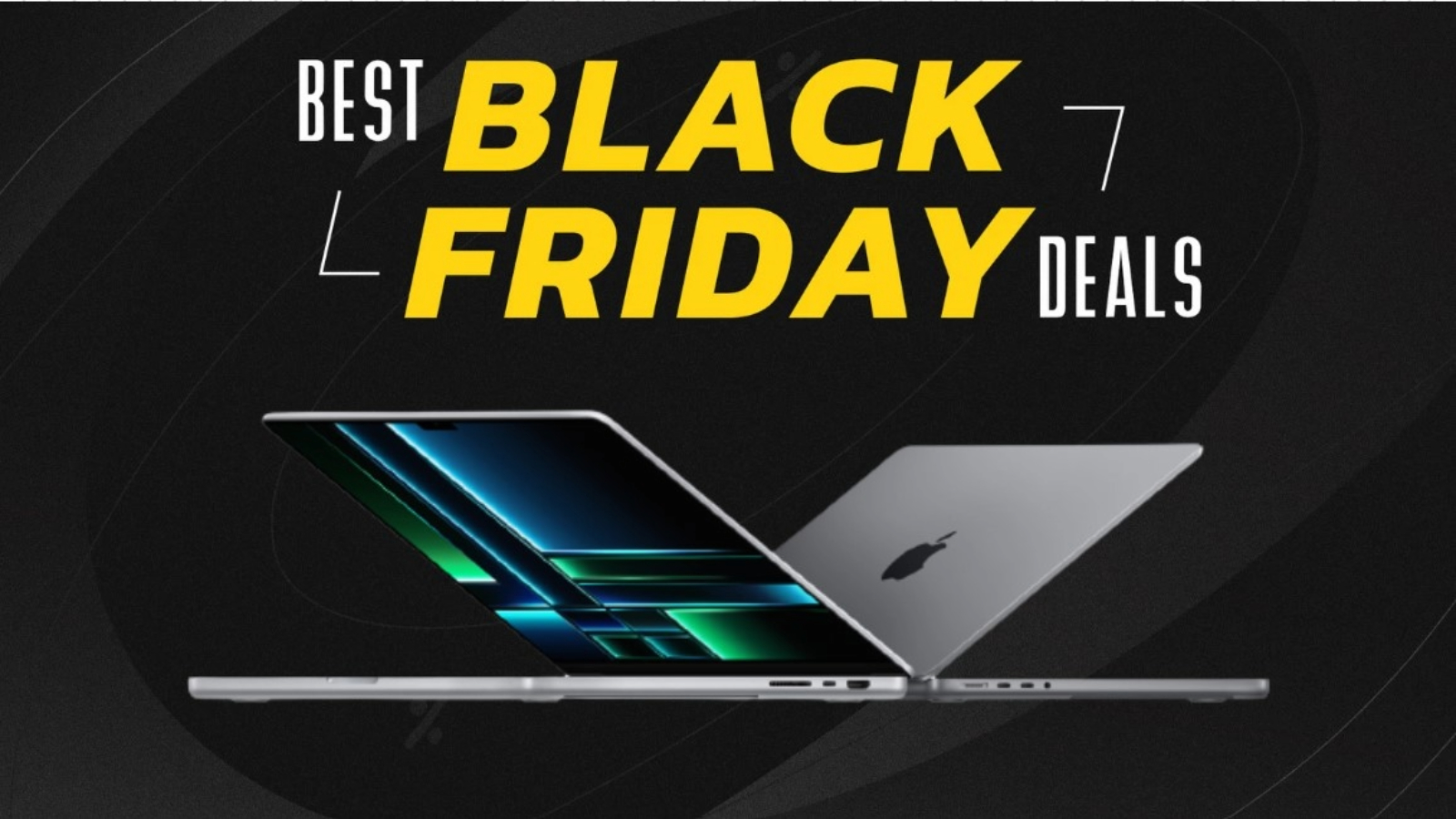 Featured image for Massive Black Friday Savings on Apple's MacBook Pro and MacBook Air Models