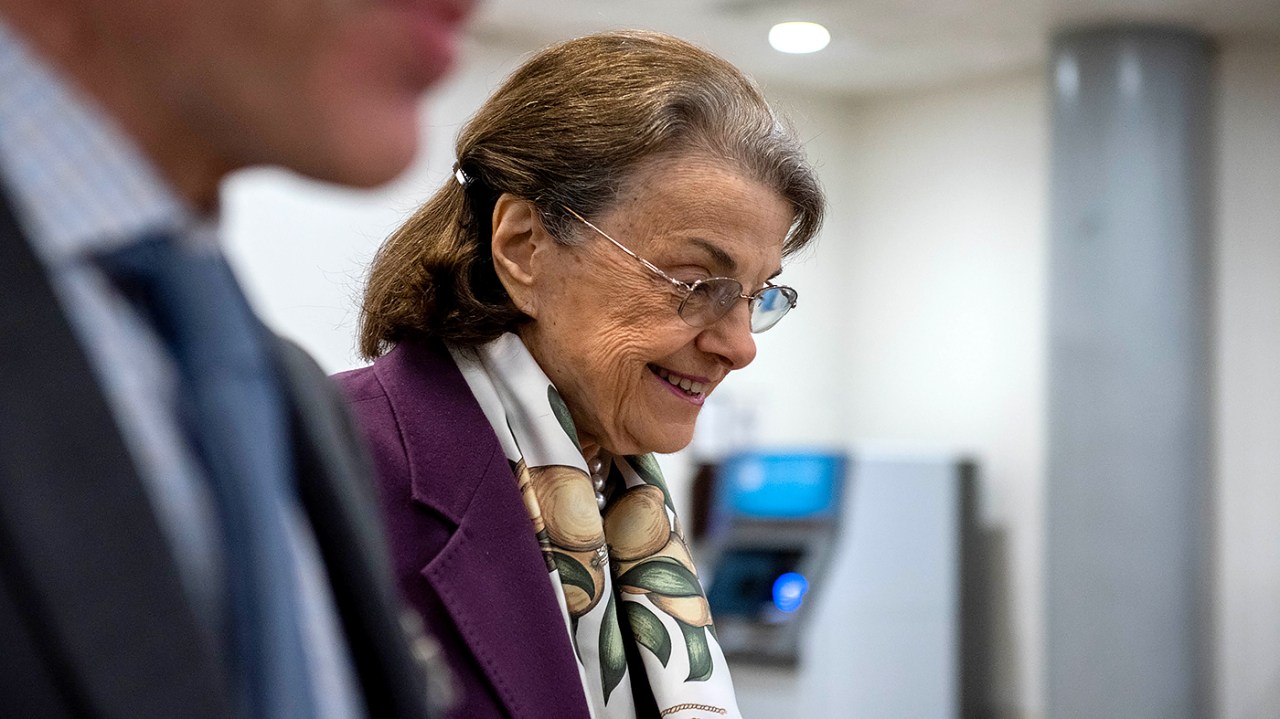 GOP thwarts Democratic push to replace Feinstein on Judiciary Committee