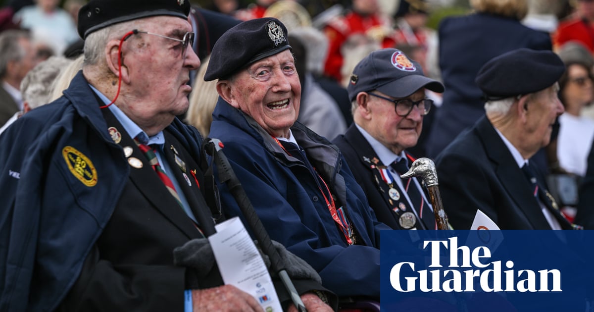 Honoring D-Day: Veterans Celebrated 80 Years Later