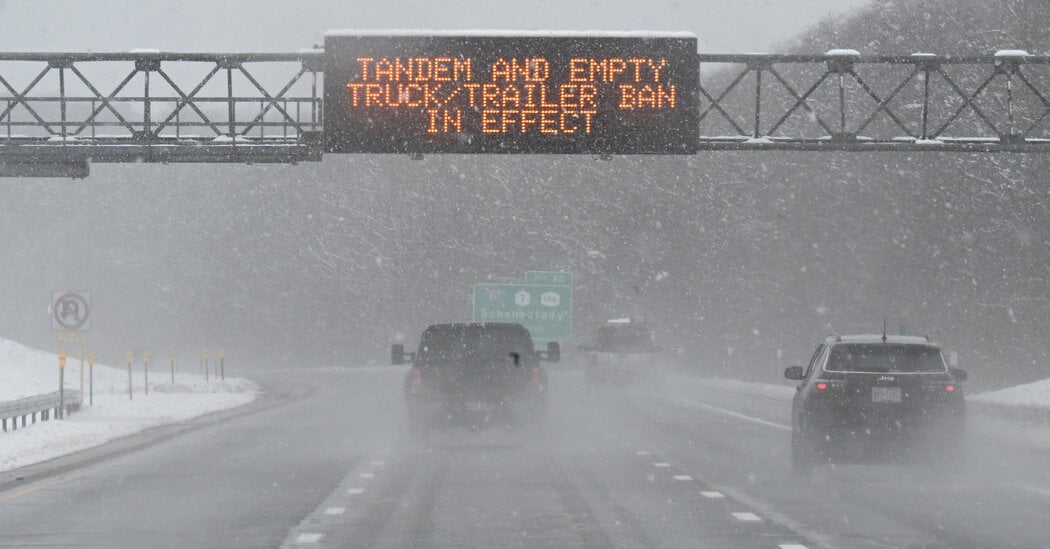 Featured image for "Preparing for the Northeast Winter Storm: Closures and Snow Accumulation Alerts"