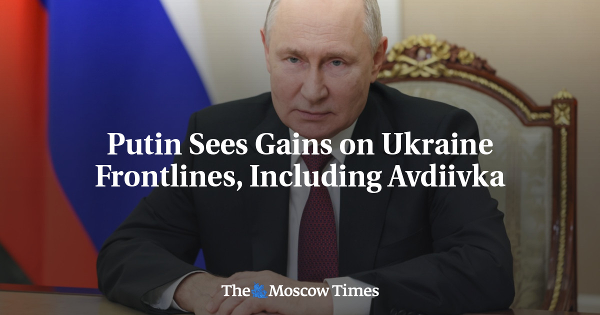 Russia's Aggressive Push for Territory in Ukraine Continues