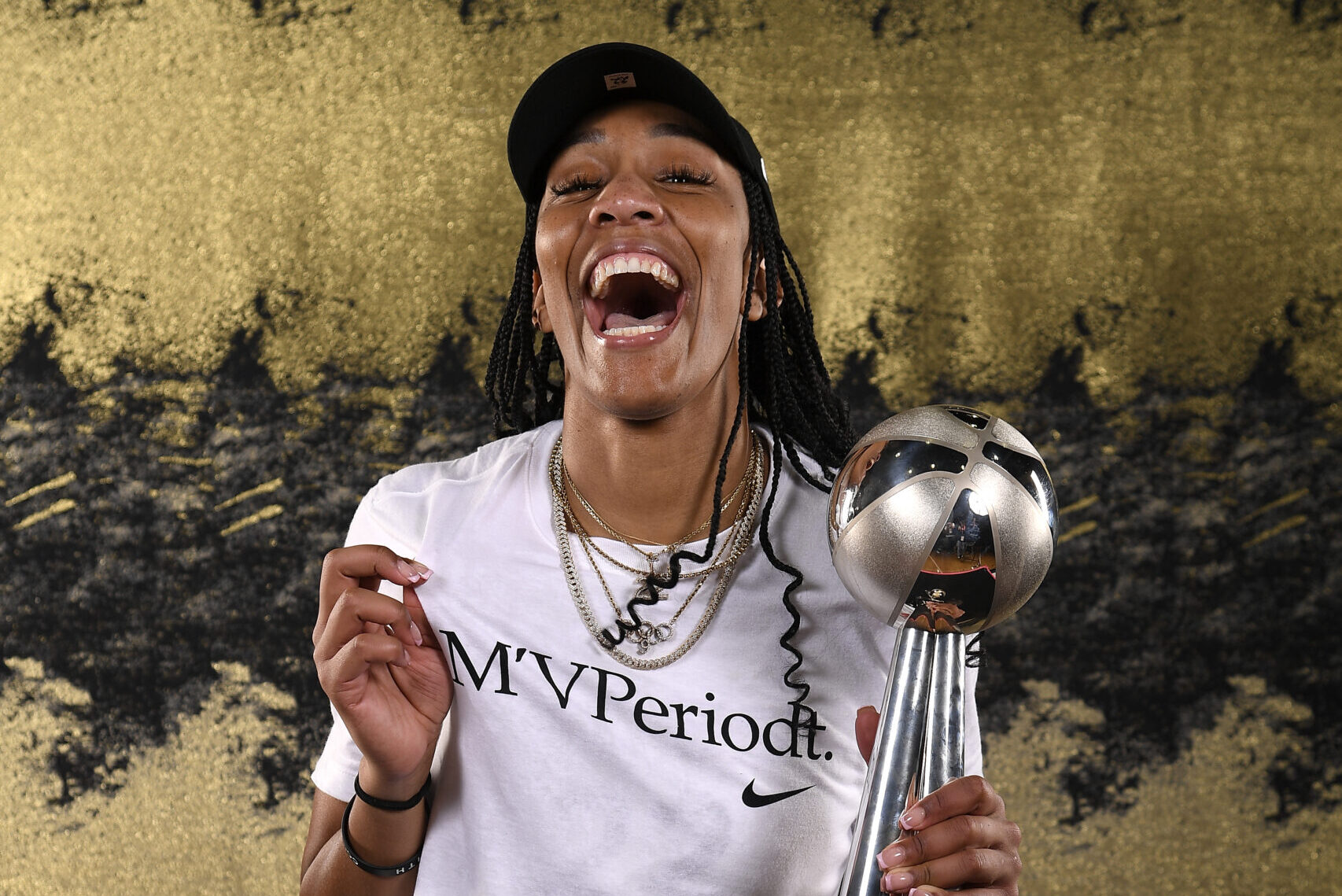 "LeBron James Teases A'ja Wilson's Signature Shoe as Aces Secure Back-to-Back WNBA Championships"