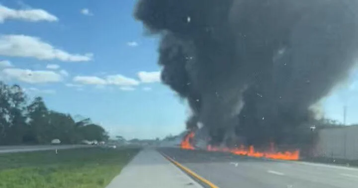 Featured image for Fatal Plane Crash on Florida Highway Claims 2 Lives