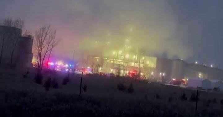 Explosions at Shell Rock and Ethanol Plant leave no injuries