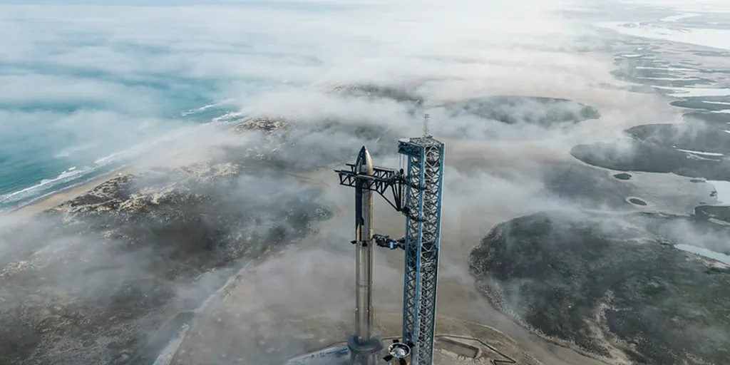 "Upcoming SpaceX Starship Launch from Texas Set for Late August, According to Mariner Warnings"