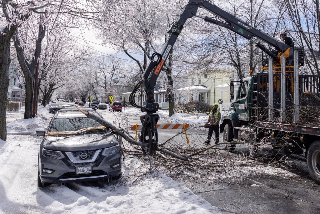 Featured image for "Widespread Power Outages Plague Northeast and California Amid Wintry Storms"