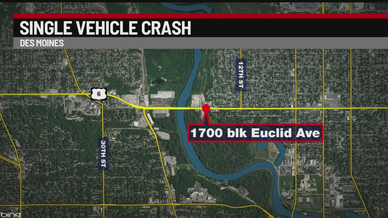 Featured image for Fatal Single-Vehicle Crash Claims Life in Des Moines Friday Night