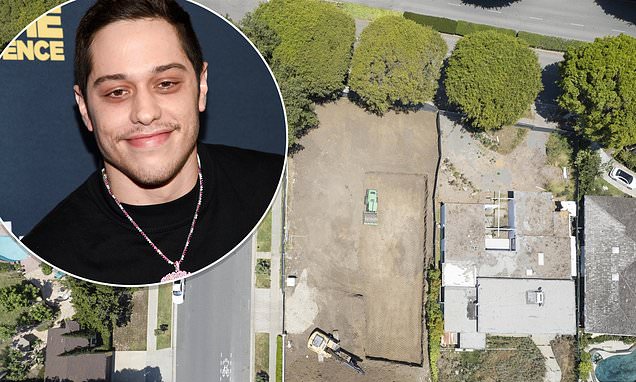 Pete Davidson's Reckless Driving Leads to Beverly Hills Home Demolition