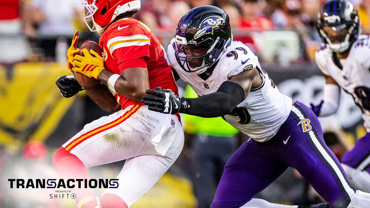 Ravens Trade Odafe Oweh to Chargers, Reuniting Gilman and Sparking Comparisons to Khalil Mack