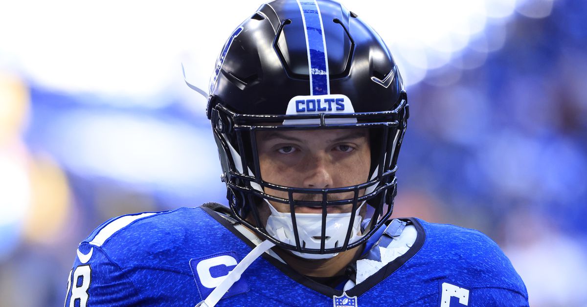 Featured image for "Colts Face Uncertainty with Starters Questionable Ahead of Crucial Texans Showdown"