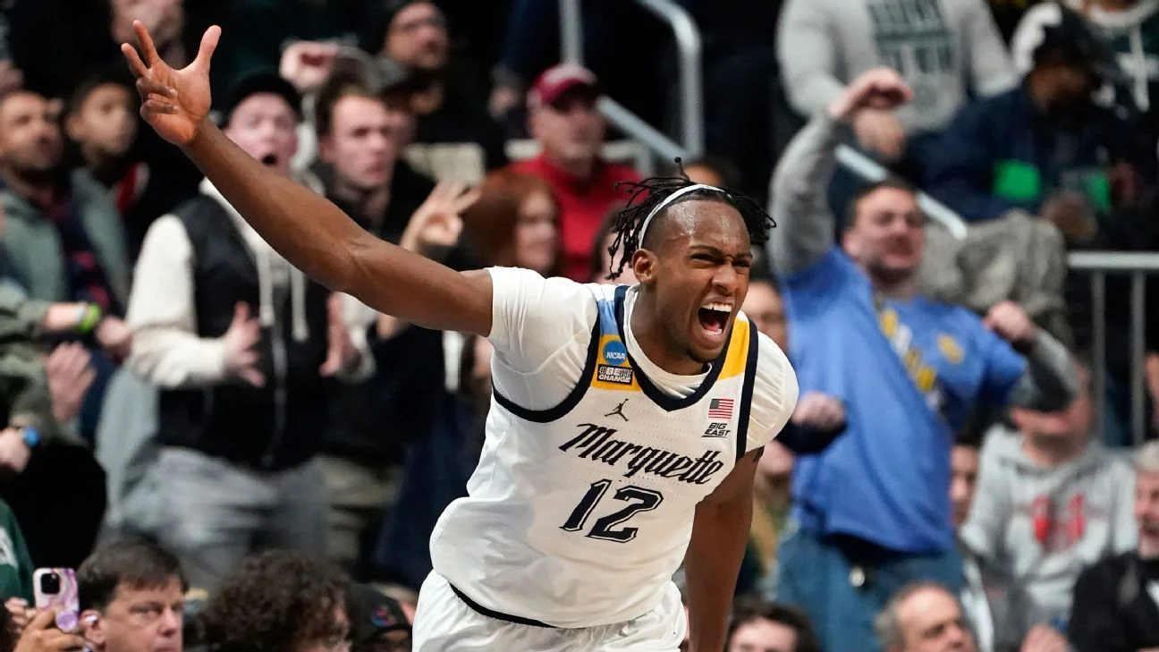 Marquette's Prosper Declares for NBA Draft.